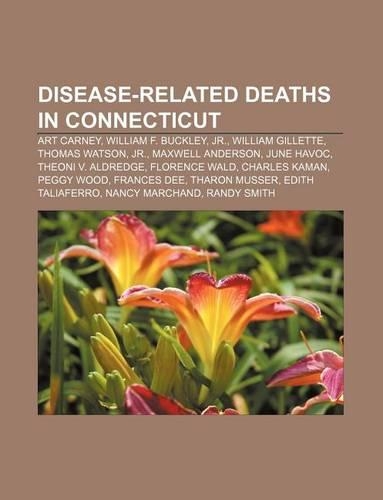 Disease-Related Deaths in Connecticut