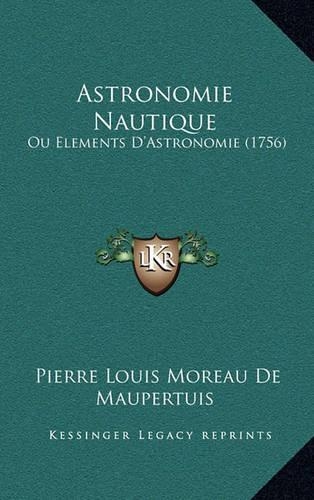 Astronomie Nautique