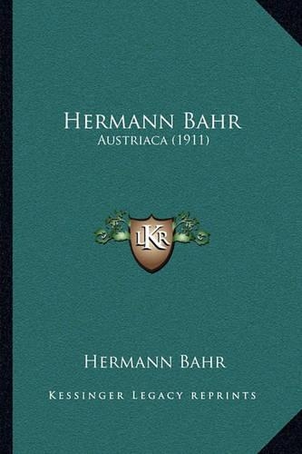 Hermann Bahr