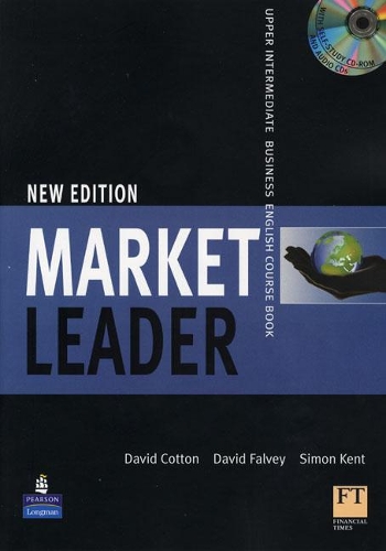 MARKET LEADER: UPPER-INTER N/E BOOK/CD-ROM/AUDIO CD 588139: (Market Leader)