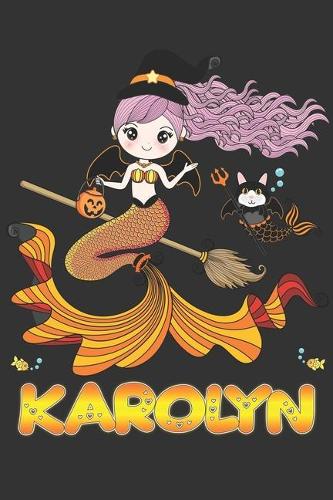Karolyn: Karolyn Halloween Beautiful Mermaid Witch Want To Create An Emotional Moment For Karolyn?, Show Karolyn You Care With This Personal Custom Gift With