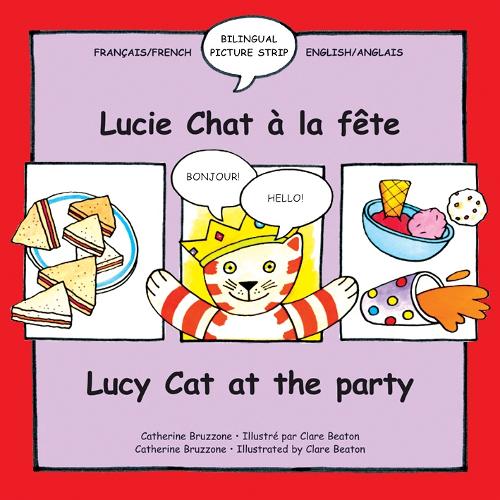 Lucy Cat at the Party/Lucy Chat à la fête