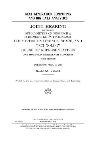 Next Generation Computing and Big Data Analytics