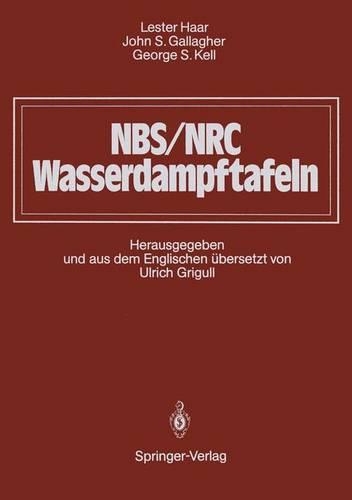 Nbs/NRC Wasserdampftafeln