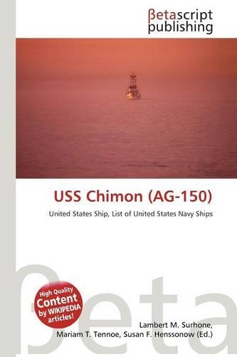 USS Chimon (AG-150): (English)