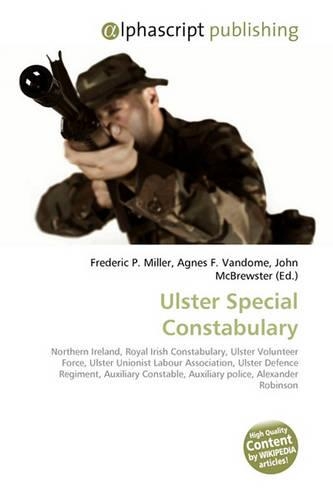 Ulster Special Constabulary