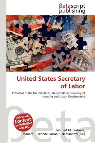 United States Secretary of Labor: (English)