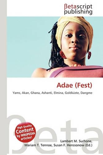 Adae (Fest): (German)