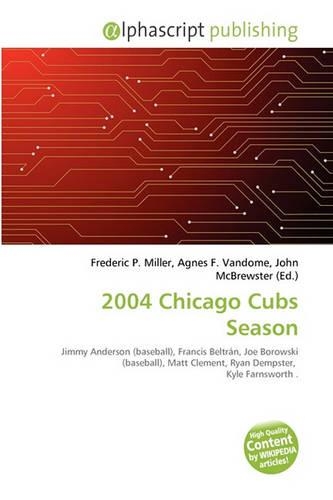 2004 Chicago Cubs Season