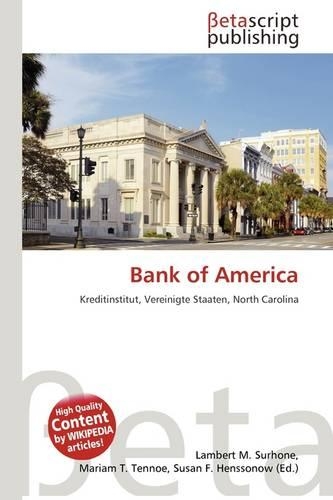 Bank of America: (German)