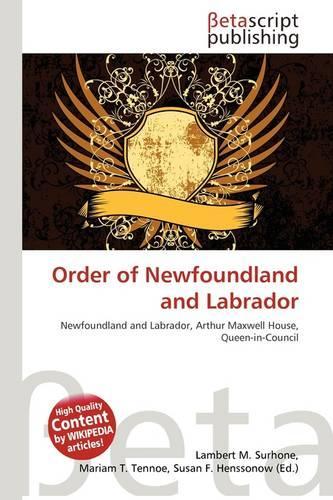 Order of Newfoundland and Labrador