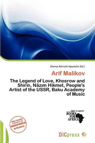 Arif Malikov: (English)
