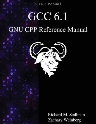 GCC 6.1 GNU CPP Reference Manual: (English)