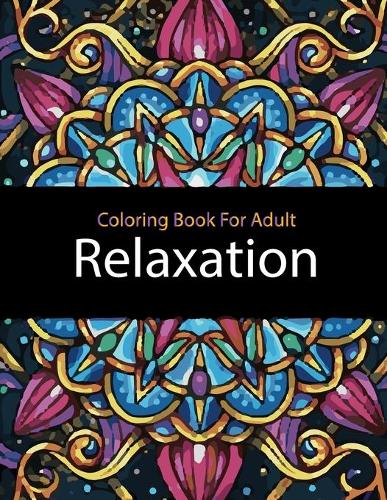 Coloring Book For Adult Relaxation