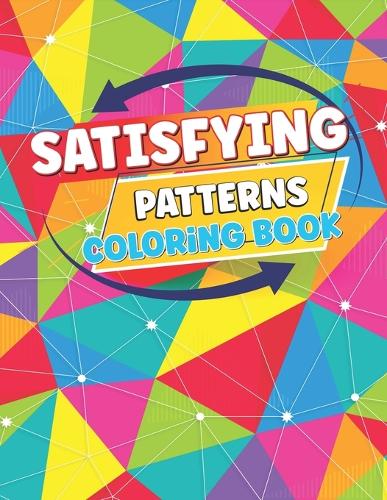 Satisfying Patterns Coloring Book