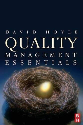 Quality Management Essentials