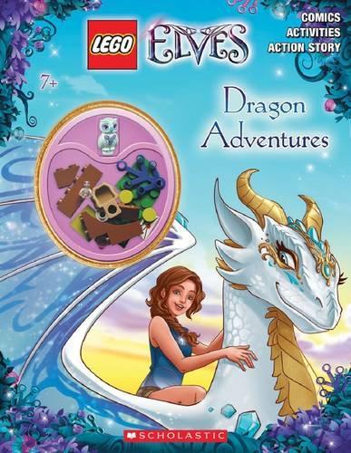 Lego Elves: Dragon Adventures with Lego Miniset: (Lego Elves)