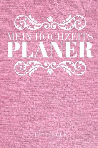 Mein Hochzeitsplaner Notizbuch
