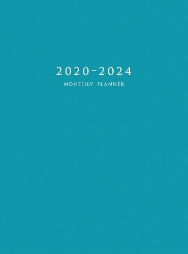 2020-2024 Monthly Planner