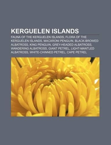 Kerguelen Islands