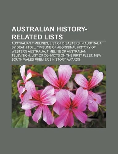 Australian History-Related Lists