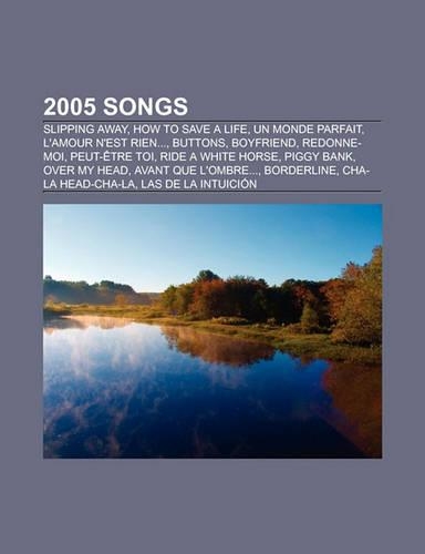 2005 Songs (Music Guide)