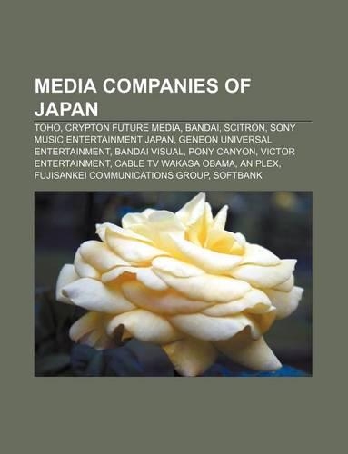 Media Companies of Japan