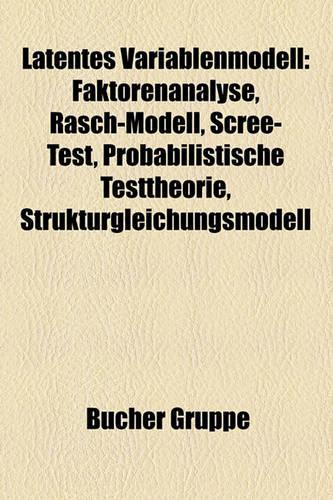 Latentes Variablenmodell
