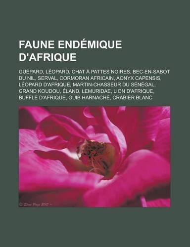 Faune Endemique D'Afrique