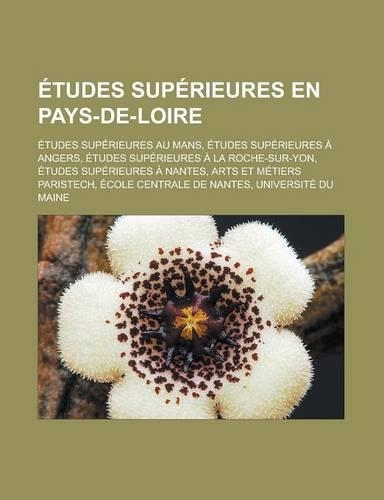 Etudes Superieures En Pays-de-Loire