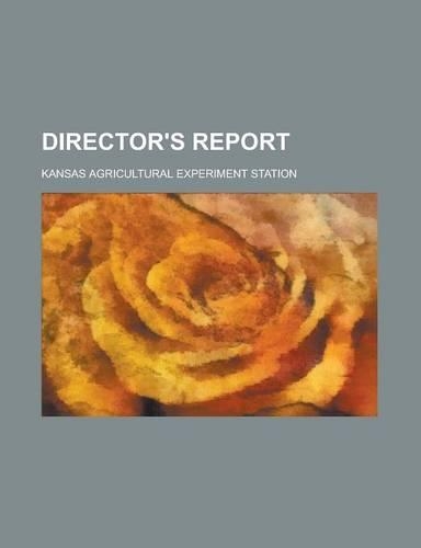 Director's Report
