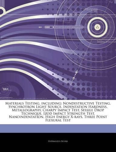 Articles on Materials Testing, Including