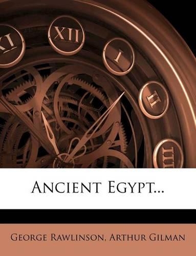 Ancient Egypt...