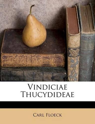 Vindiciae Thucydideae
