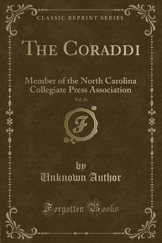 The Coraddi, Vol. 26