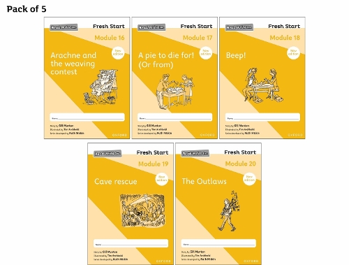 Read Write Inc. Fresh Start: 2024 Modules 16-20 - Pack of 5: (Read Write Inc. Fresh Start)