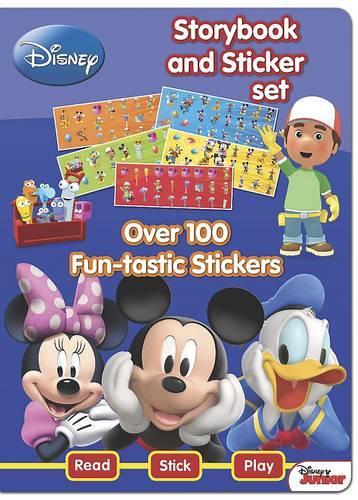 Disney Junior Sticker Storybook Set
