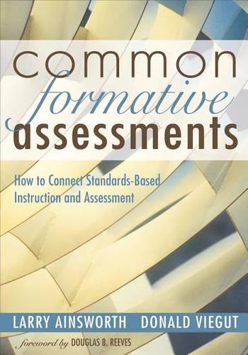 Common Formative Assessments