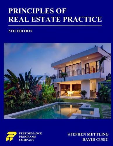 Principles of Real Estate Practice