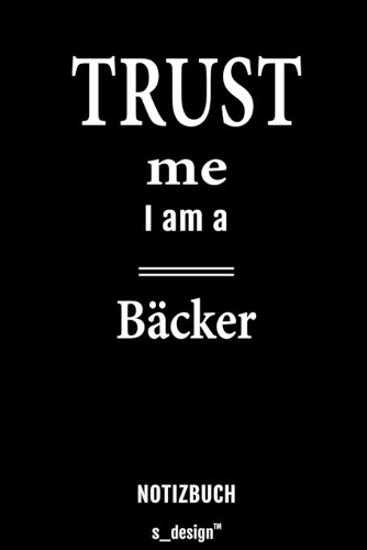 Notizbuch für Bäcker