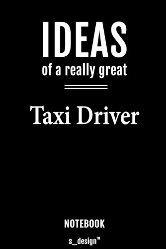 Notebook for Taxi Drivers / Taxi Driver