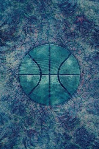 Monogram Basketball Notebook