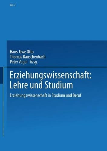 Erziehungswissenschaft: Lehre und Studium