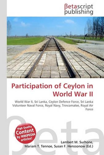 Participation of Ceylon in World War II