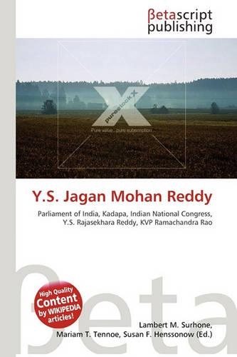 Y.S. Jagan Mohan Reddy