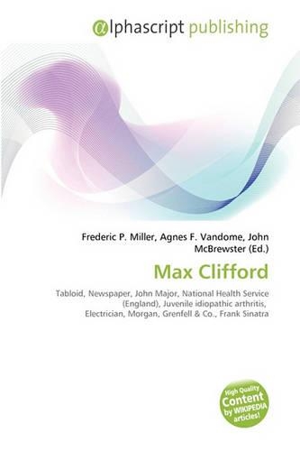 Max Clifford: (English)