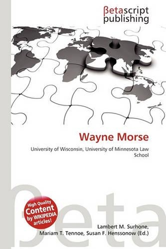 Wayne Morse
