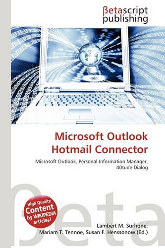 Microsoft Outlook Hotmail Connector