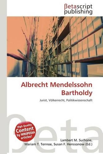 Albrecht Mendelssohn Bartholdy