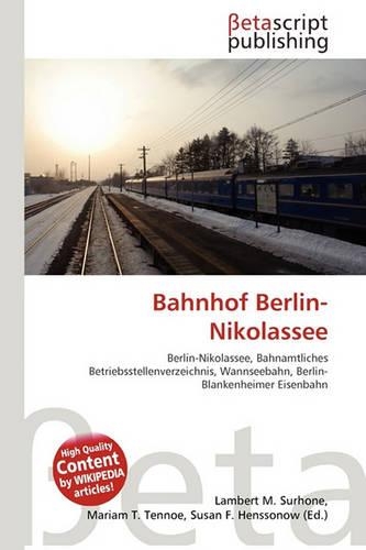 Bahnhof Berlin-Nikolassee